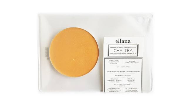 Ellana Pressed Mineral Foundation