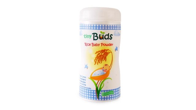 Tiny Buds Rice Baby Powder