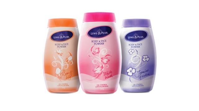 Lewis and Pearl Baby Powder