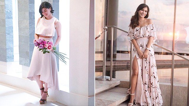 beach boho two piece wedding dress Two Piece Mermaid Wedding Dresses Short Sleeve Lace Beach Wedding Dress AWD1182 main image 0