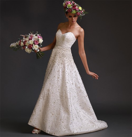 white christmas dresses Splendid main image 1