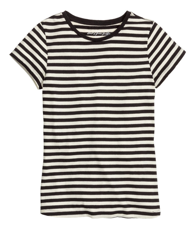 striped shirt
